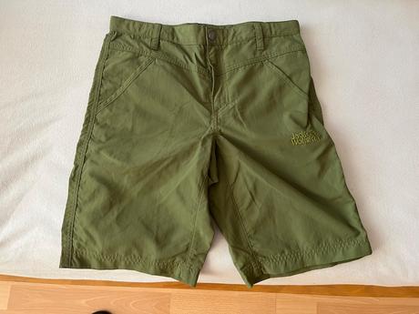 Krátke nohavice, jack wolfskin,152