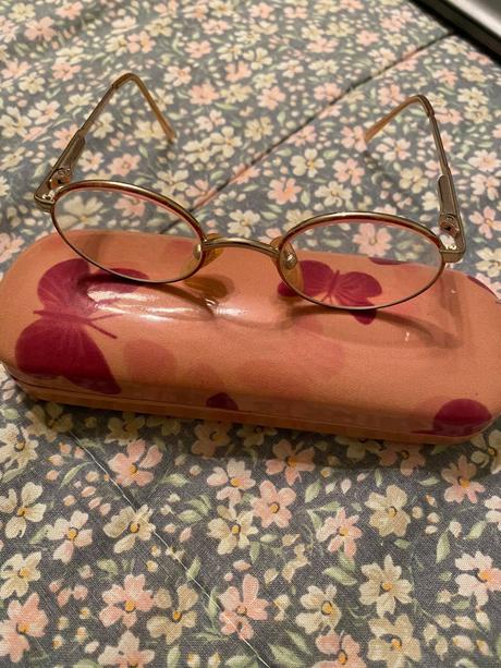 Dioptrické okuliare + púzdro, 