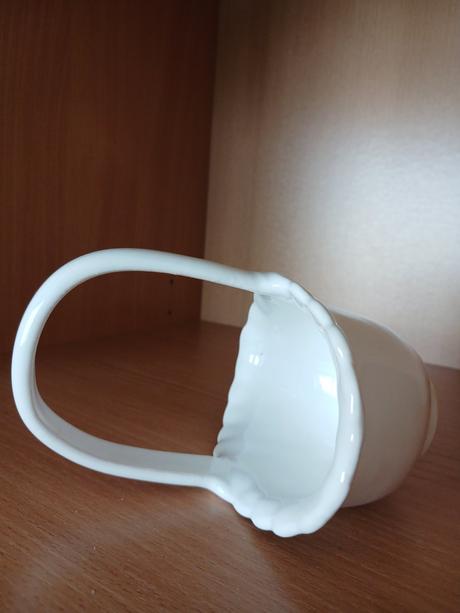 Keramická miska v tvare košíka 16 cm,