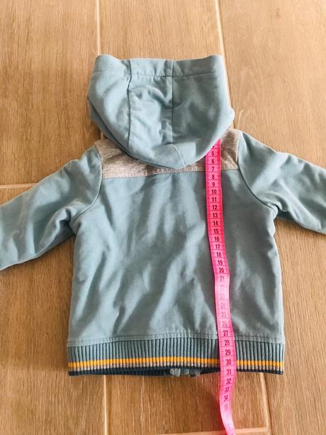 Hrubá mikina, sergent major,68