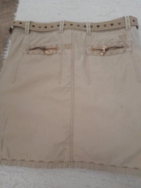 Sukňa safari kenvelo, kenvelo,l