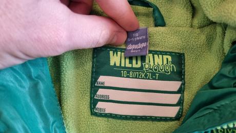 Zimna zateplena bunda 116cm 5-7 rokov, dopodopo,116