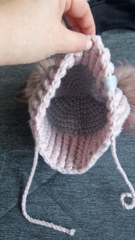 Zimný set - čiapka a šál, 122