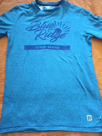 Triko, zeleno modré, nosene, 158