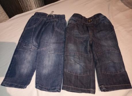 Nohavice- rifle vel. 80, 1-1,5r., 80