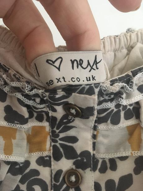 Dievčenský overal zn. next, next,146