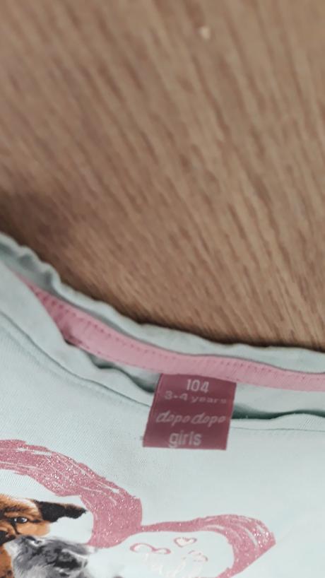 Letný set tričko+šortky, lupilu,104