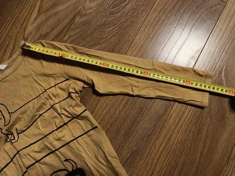 Tričko jazvečík 6-8 rokov, h&m,128