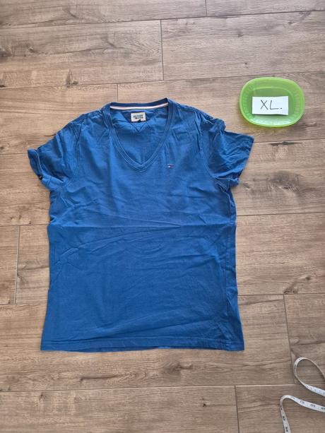 Krátky rukáv, tommy hilfiger,xl