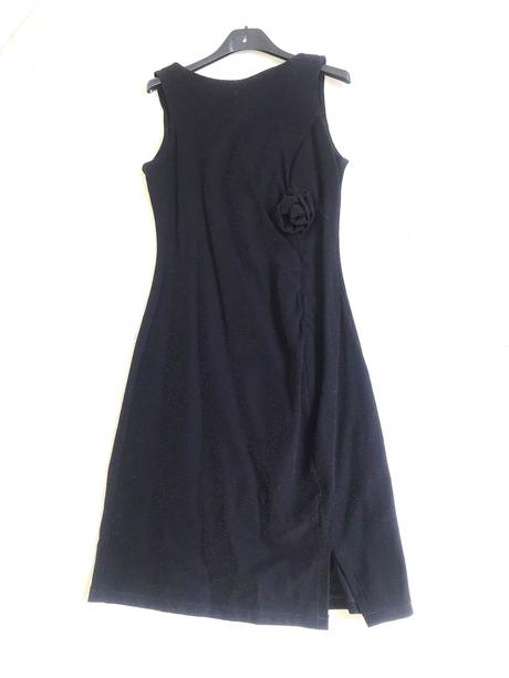 Spoločenské lurexové šaty, m