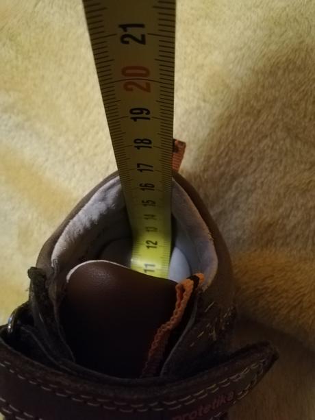 Topanocky na prvé krocky, protetika,19