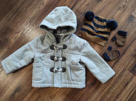 Krásna chlapčenská bunda, f&f,86