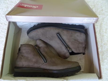 Semler isabelle, kotníkové topánky veľ. 39, 39