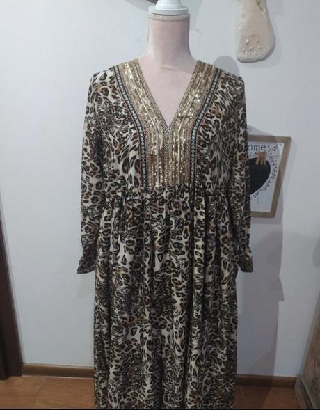 Leo šaty v štýle boho, 