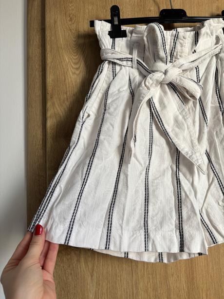 H&m bavlnene sortky, h&m,xs