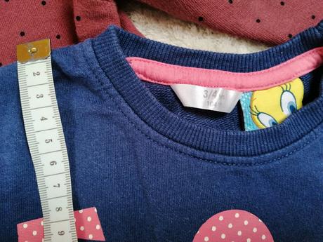 Mikiny 3ks, pepco,104