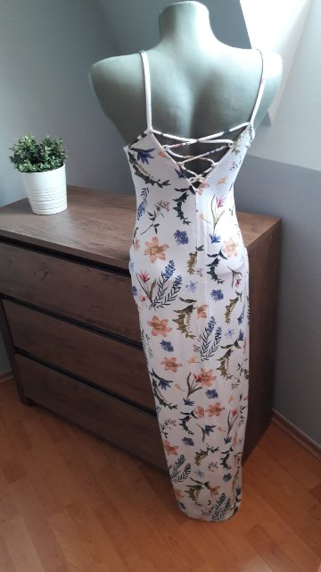 Dámske šaty bershka -xs/s, bershka,xs