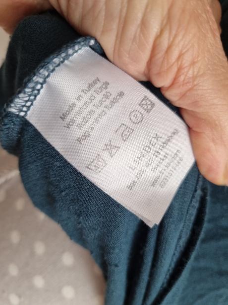 Fľaškovozelený top s čipkou lindex m, lindex,m