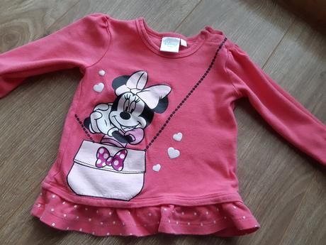 Dievčenské tričko, disney,80