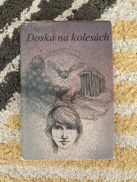 Doska na kolesách-prvé vyd.1985,
