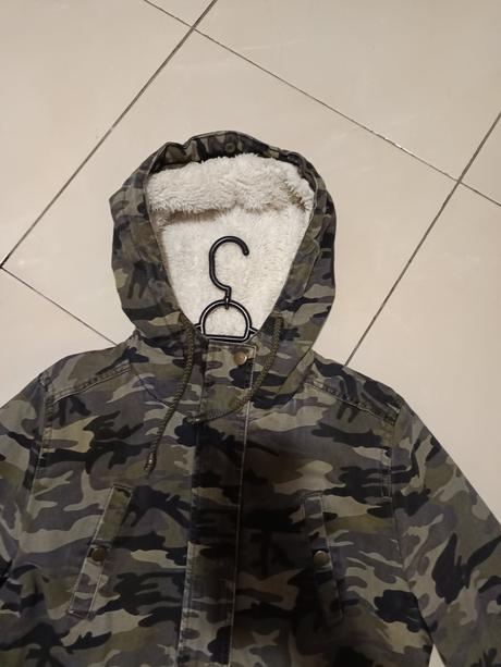 Dámska zimná bunda - parka, 42