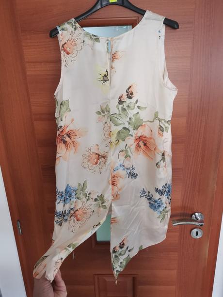 Satenova letna bluzka, kik,44