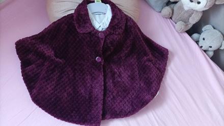 Pončo, pelerinka, kik,86