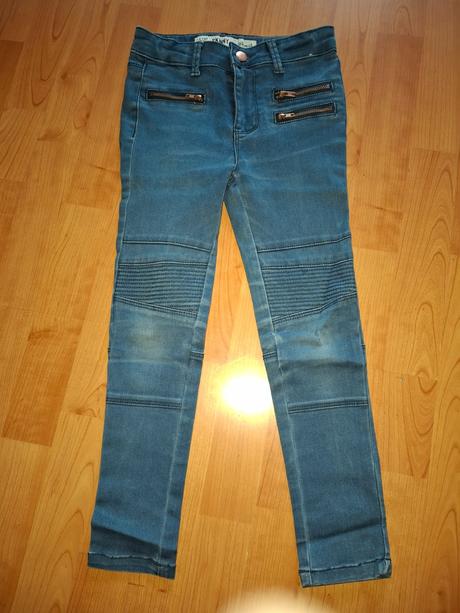 Dievčenske rifle, denim co,128