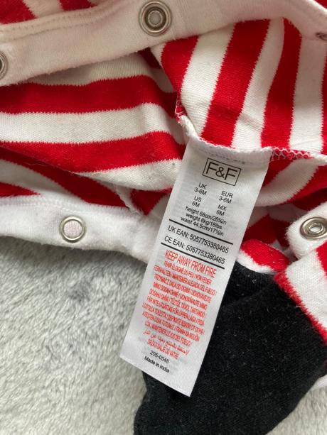 Pyžamo vianočný elf, 68