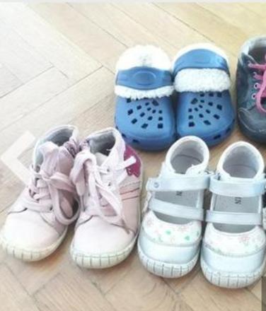 Detské topánky, 20