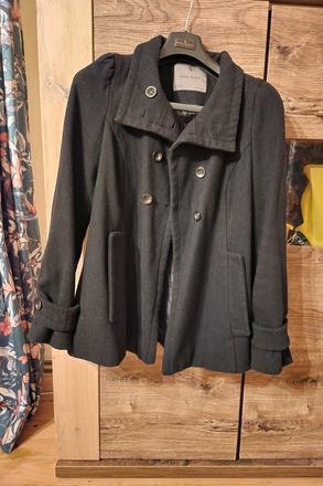 Vlneny kabat zara č.2, zara,m