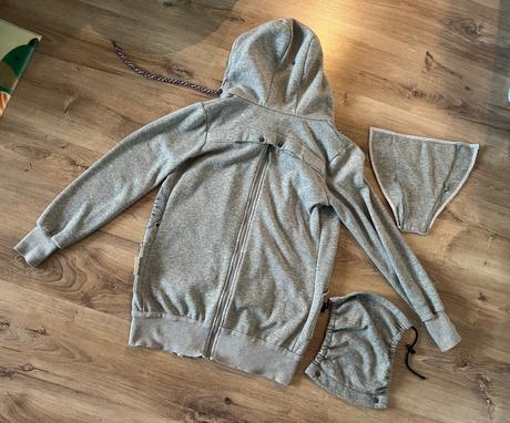 Nosičská mikina angel wings, angel wings