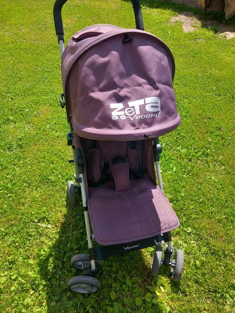 Predám športový kočík, zeta,zeta vooom