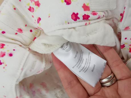 Vzorované kraťasky, tchibo,146