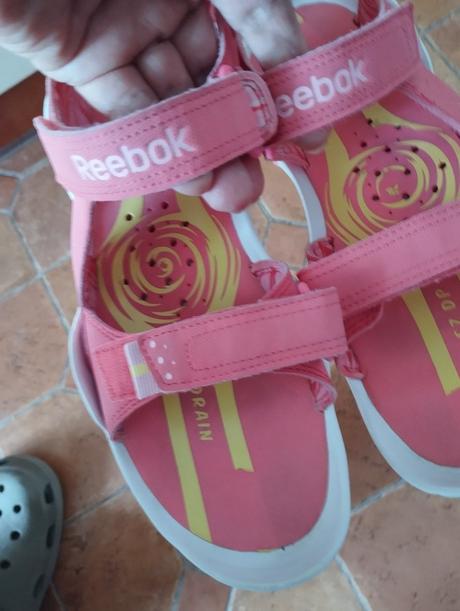 Sandále reebok, reebok,38