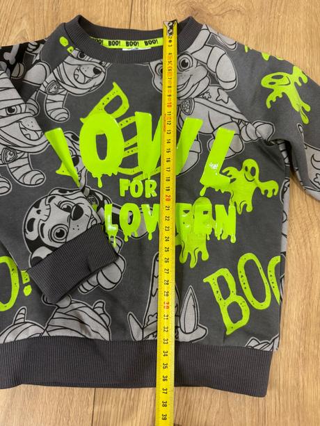 Mikina haloween, nickelodeon,92