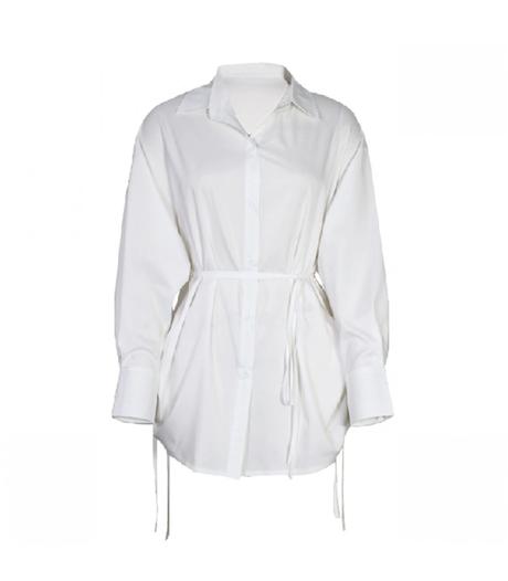 Oversize bluzka beige, s