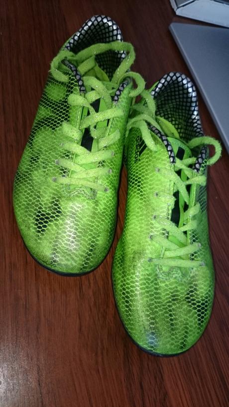 Kopačky + chrániče gratis, adidas,31