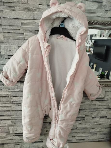 Srdiečková kombinéza na zimu, ergee,74