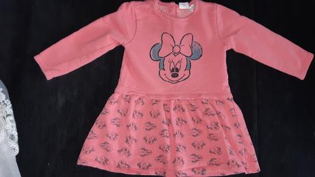 Minnie saty teplakove 86/92, disney,86