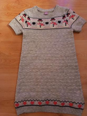 Pletené šaty, dopodopo,128