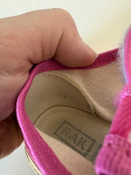 Papučky rak, rak,19