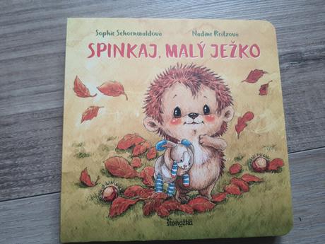 Kniha spinkaj maly jezko, 