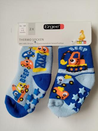 Hrube ponozky, ergee,62