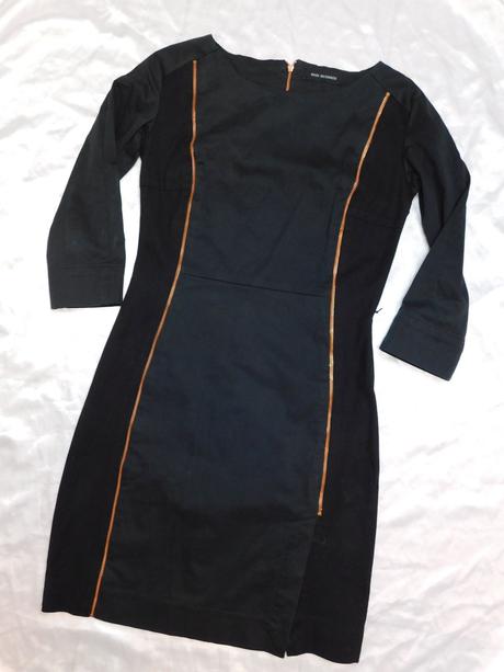 Luxusne trendy elegantne strečove saty, 36