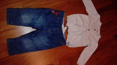 Pre dievčatko balicek podla vyberu 0-3 mes., 50–62