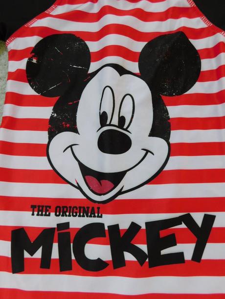 Plavkový overal do vody mickey mouse, disney,98