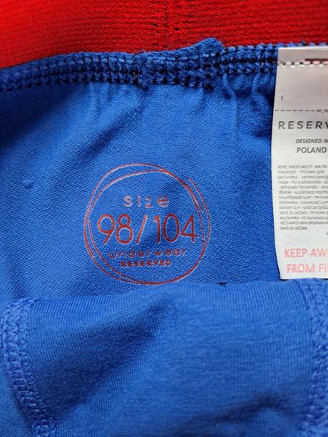 Boxerky, reserved,104