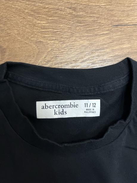 Cierne tricko, abercrombie&fitch,152