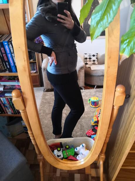 Prechodný kabátik gaudi s pravou kožušinkou, gaudi,s